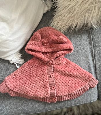 Gilet à capuche fille