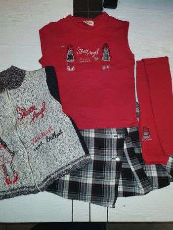 Ensemble 5 ans catimini