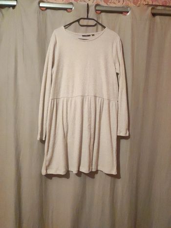 Robe longue pull Kiabi L
