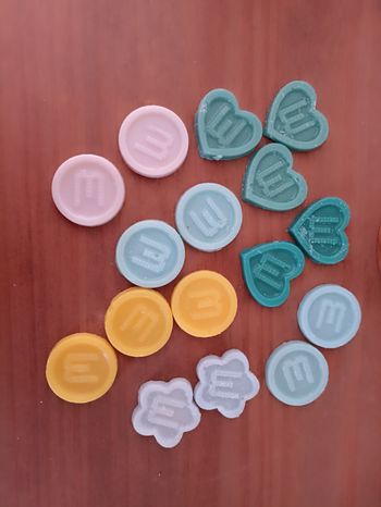 Lot de 16 fondants
