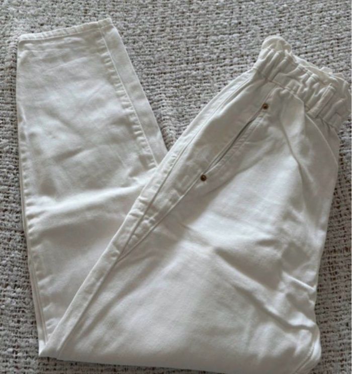 Jeans blanc - photo numéro 8