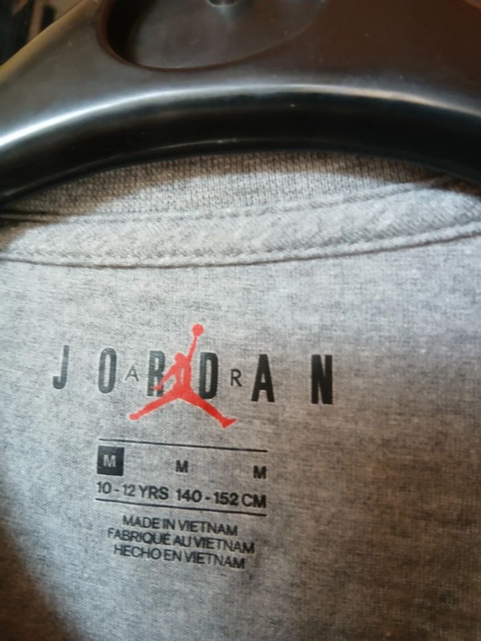 T-shirt jordan nike 10_12ans - photo numéro 2