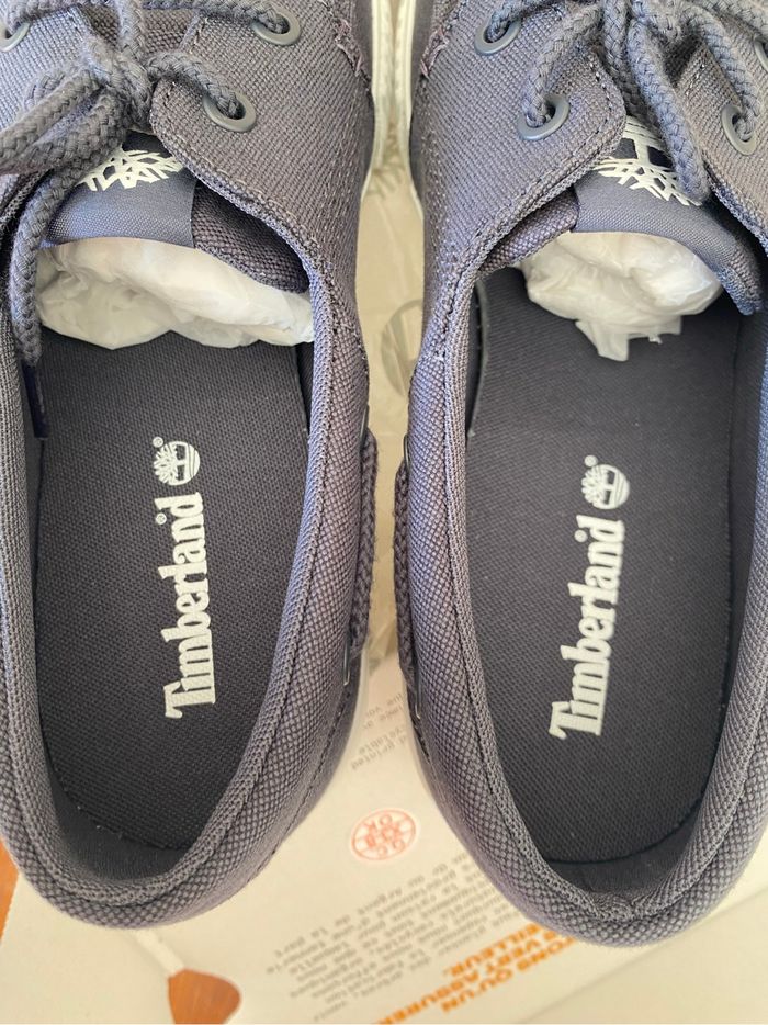 Chaussures bateau homme timberland taille 40 - photo numéro 5