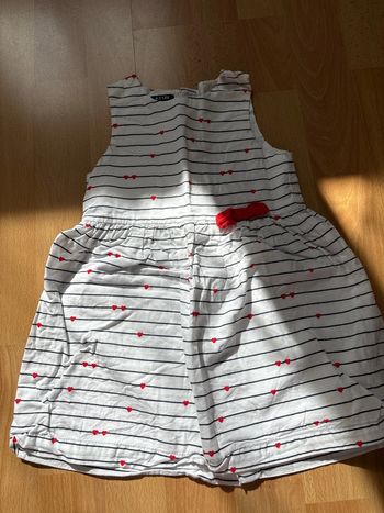 Robe coton 18 mois