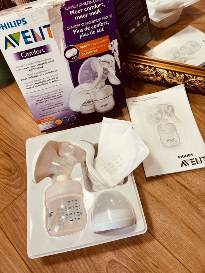 Avent tire lait manuel confort 💙 - photo numéro 5