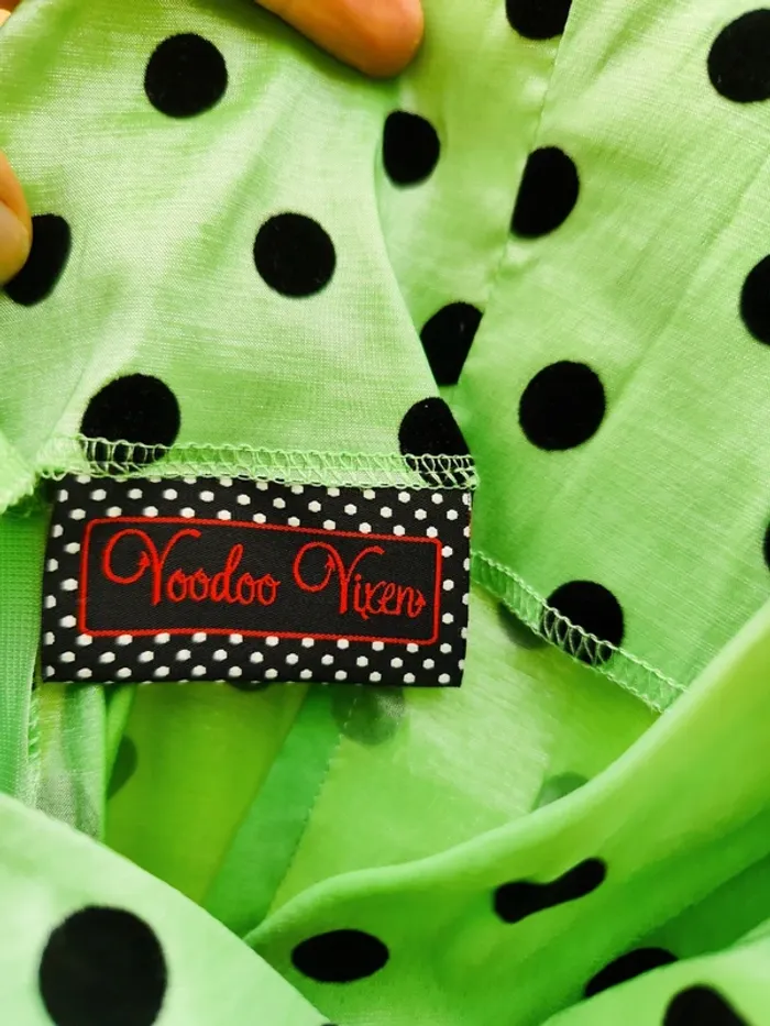 Robe pin up Voodoo Vixen L - photo numéro 5