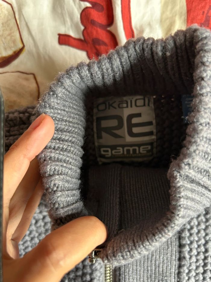 Veste chaude okaidi 6 ans - photo numéro 2