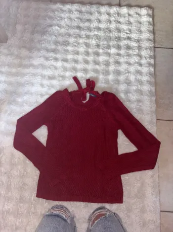 Pull femme
