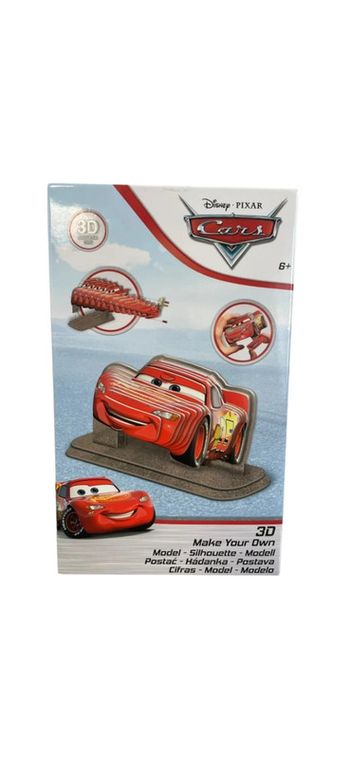 Silhouette 3D Disney Pixar Cars Flash McQueen neuf