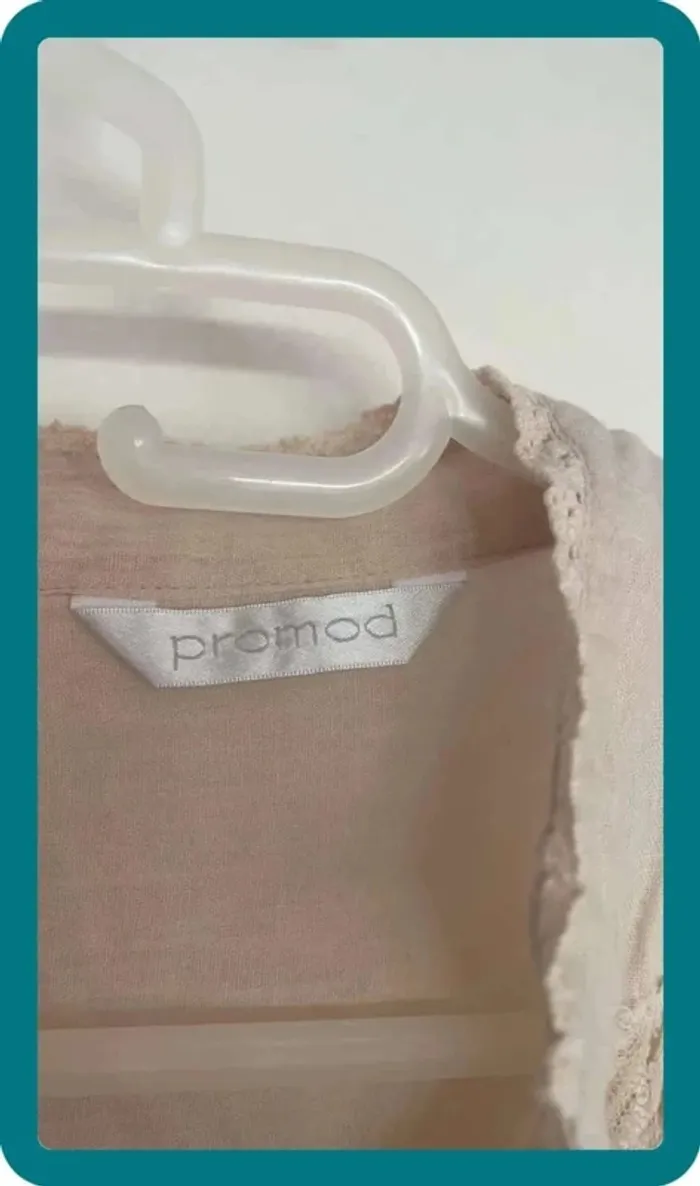Blouse beige - photo numéro 2