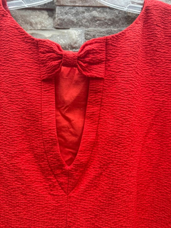 Robe noeud dans le dos - photo numéro 2