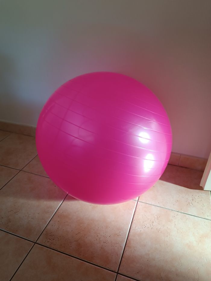 Ballon fitness pilates grossesse - photo numéro 3