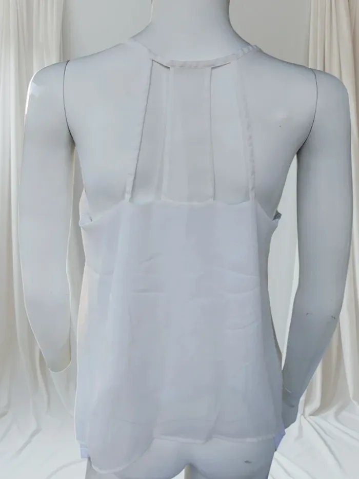 Débardeur Blanc T.M - photo numéro 2