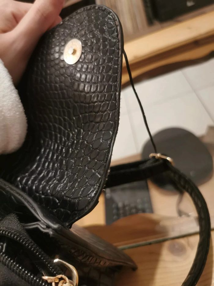 Sac à main noir - photo numéro 4