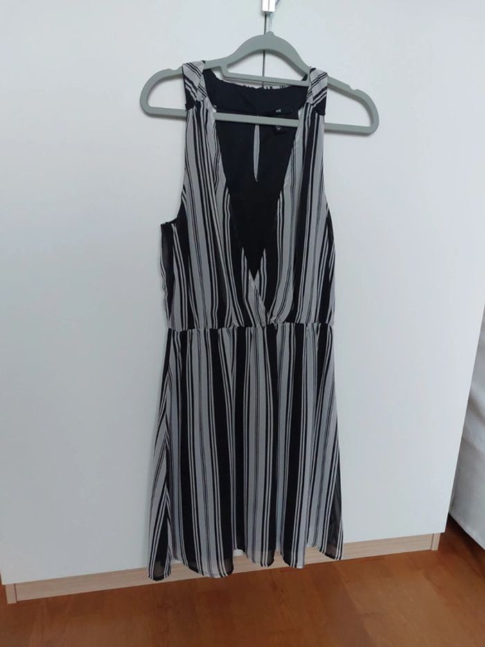 Robe rayée h et m
