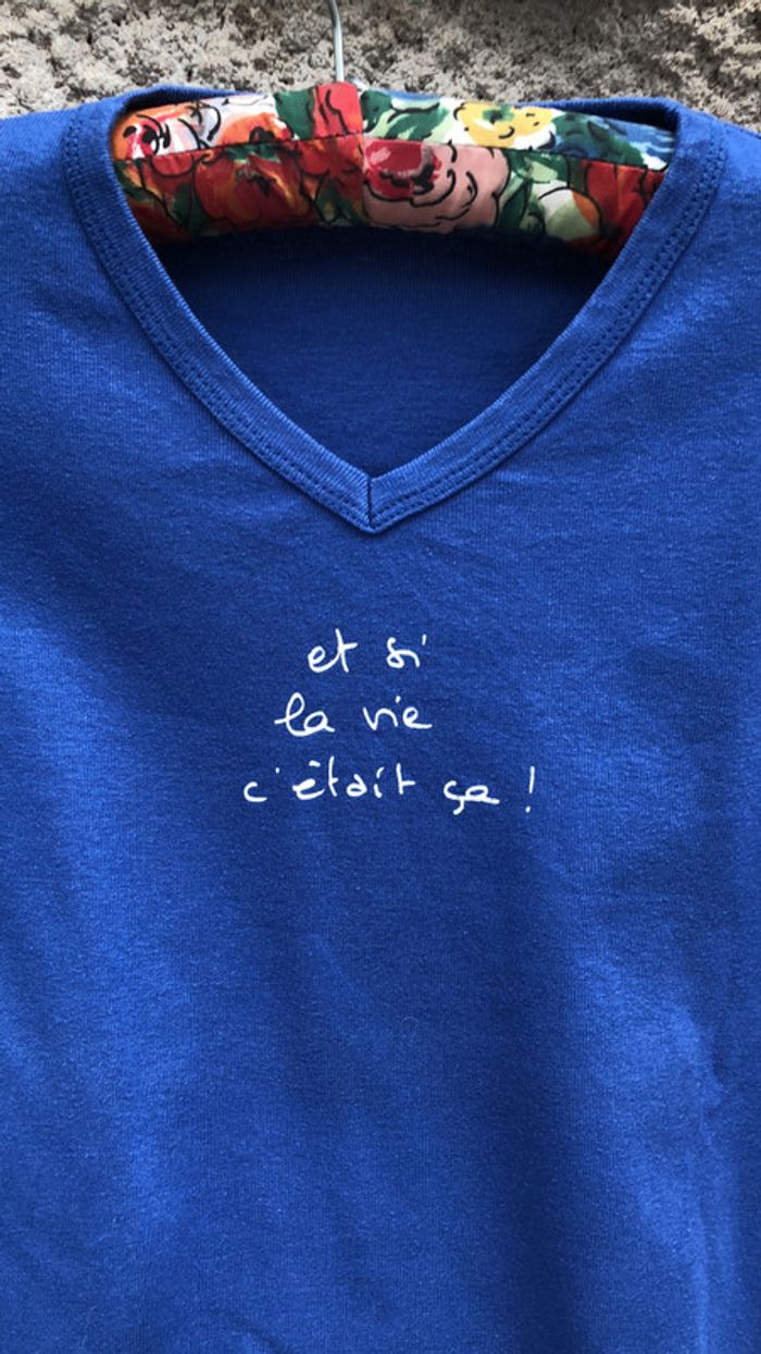 Tee-shirt femme taille L/XL - photo numéro 3