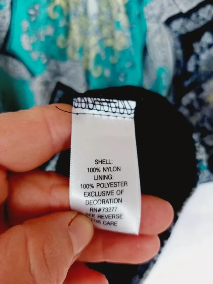 T-shirt Croft & Barrow (multicolore), XL / 42 / 14 - photo numéro 3