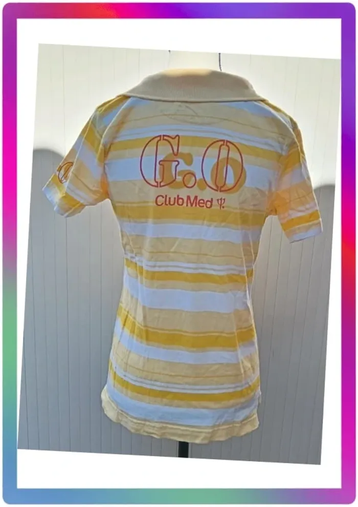 Polo S Club Med - photo numéro 4
