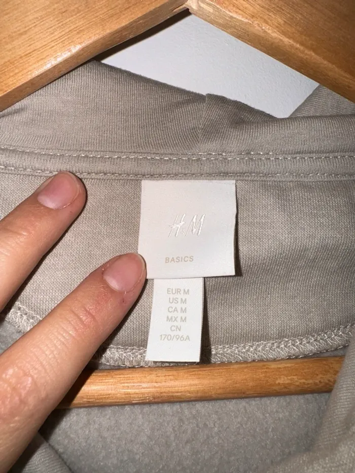 Sweat beige H&M - photo numéro 4