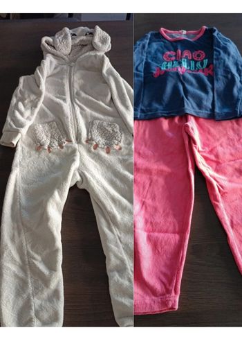 Lot pyjamas 5 ans