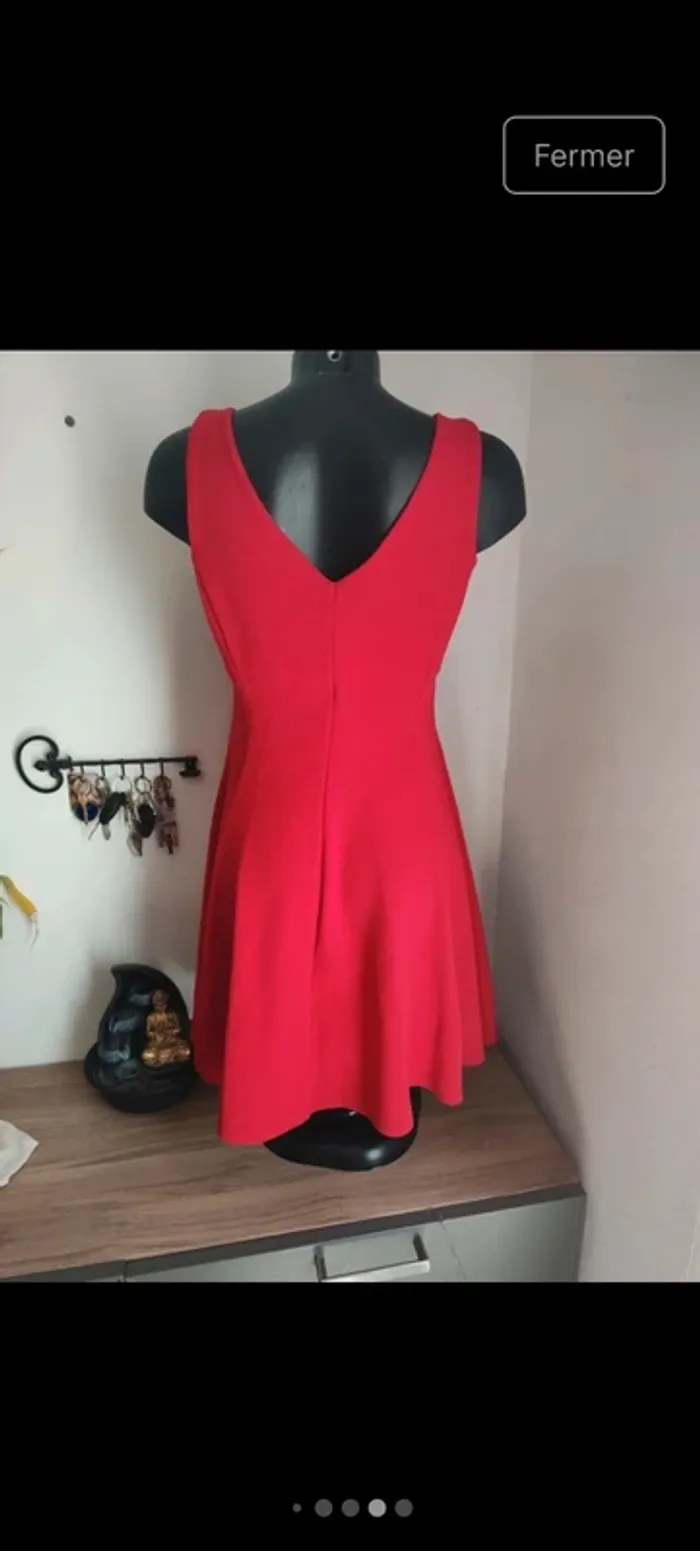 Robe midi t40 la halle - photo numéro 5