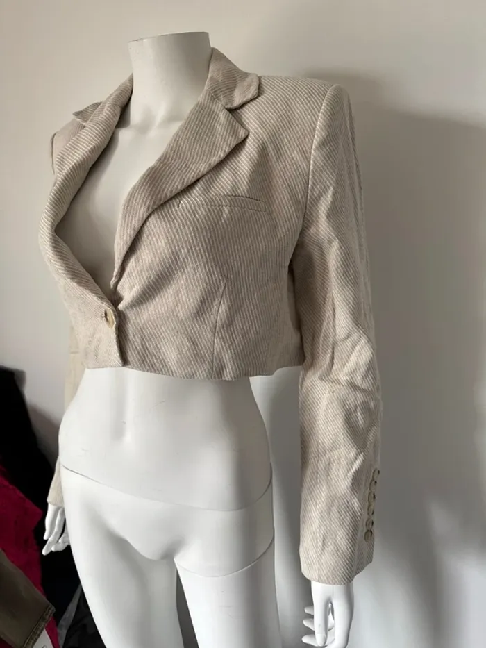 Veste Zara femme - photo numéro 2
