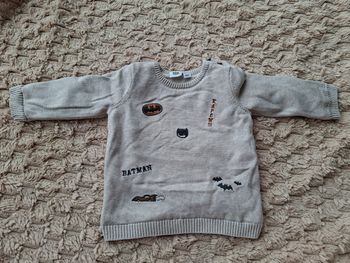 Pull molletonné Taille 9 mois / 71 cm Neuf