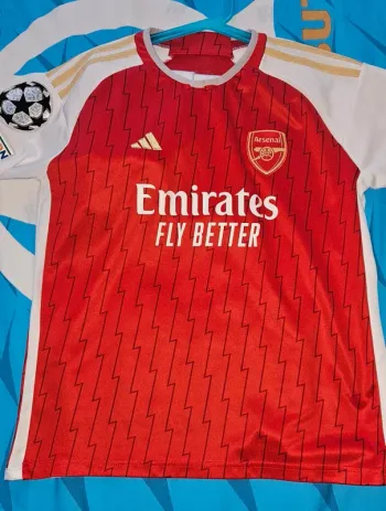 Ensemble foot Arsenal