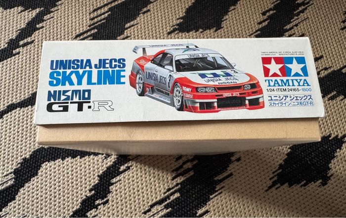 Maquette Tamiya - Nissan Skyline GTR 1/24 - photo numéro 6