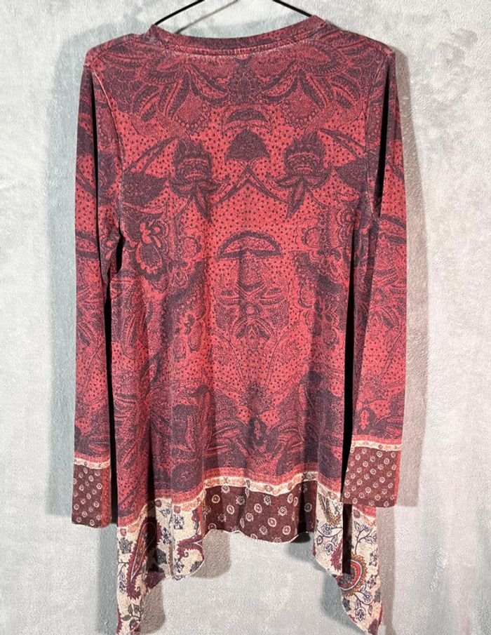 🌟 Haut bohème Desigual taille L 🌟 - photo numéro 3