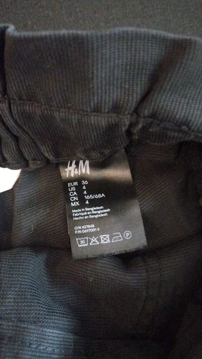 Short femme été noir - photo numéro 4