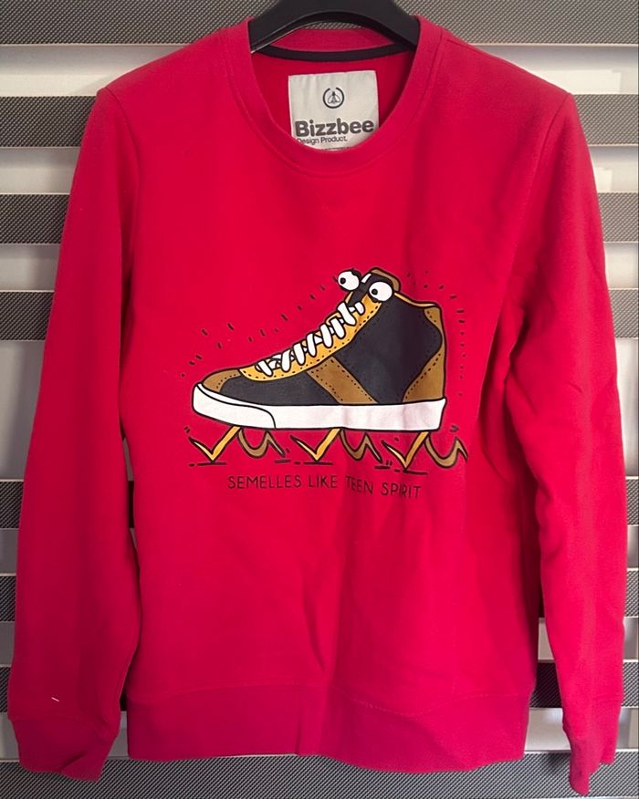 Pull manches longues Bizzbee