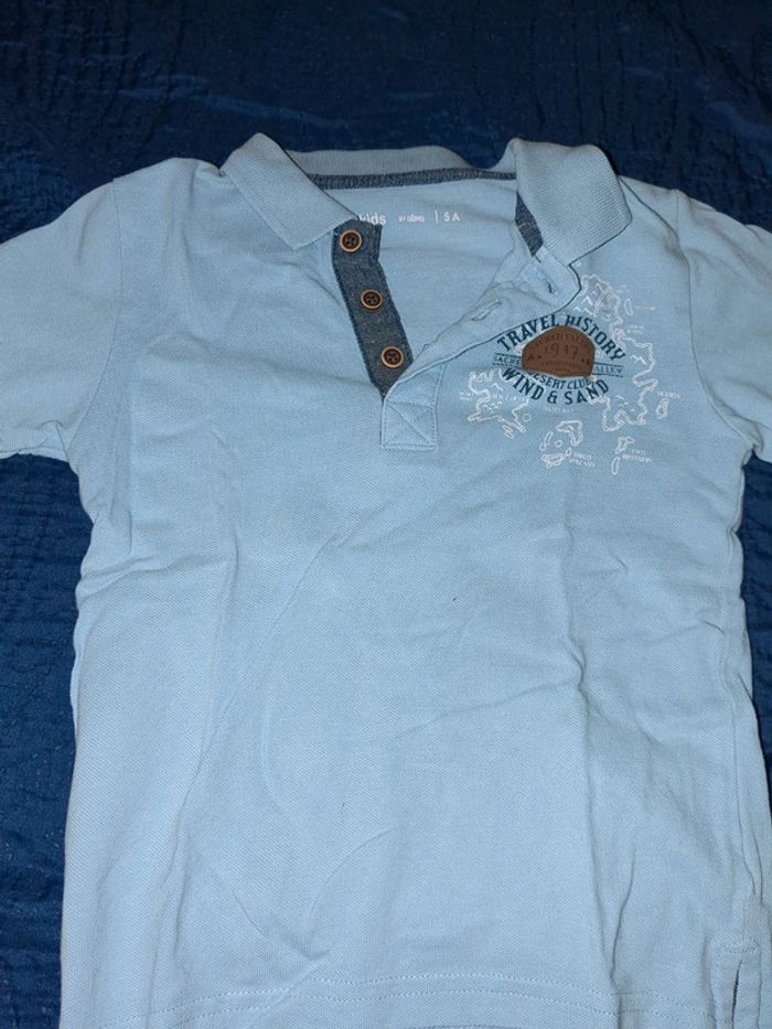 Polo manches courtes