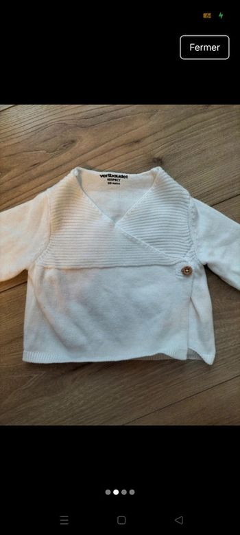 Gilet Verbaudet