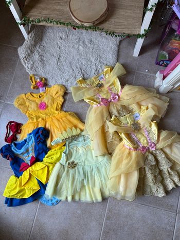 Déguisement bébé princesse Disney Disneyland