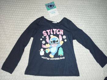 Haut spécial Noël Stitch
