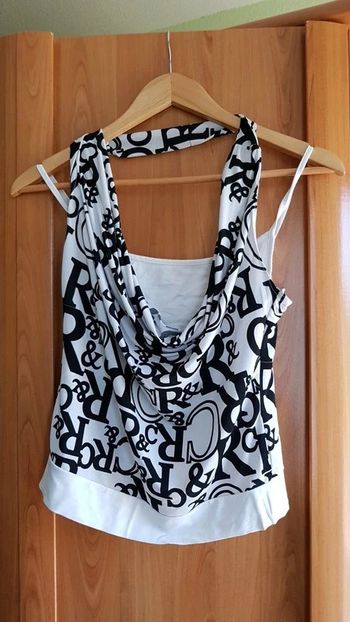 Débardeur bretelles + tour de cou Taille unique