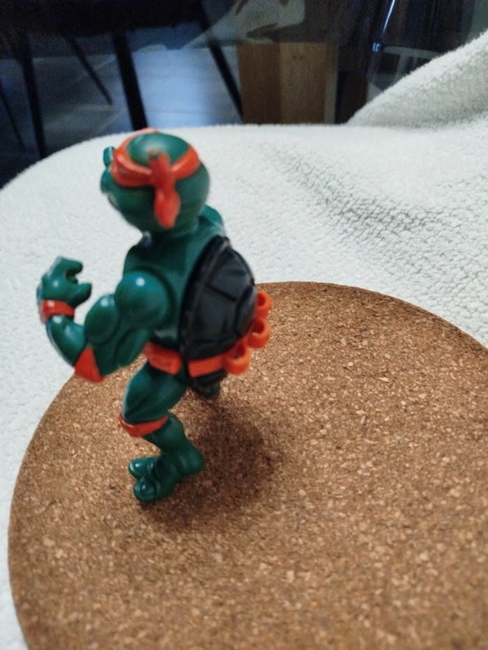 Figurine Tortue  Michelangelo ninja 1990 - photo numéro 3