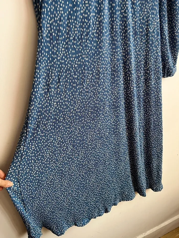 Robe longue légère Mango M - photo numéro 7