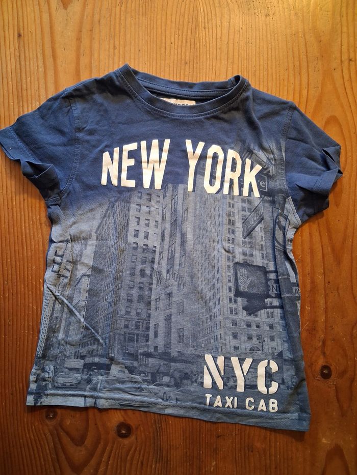 T.shirt garçon - 4 ans (101/107 cm) - In Extenso - photo numéro 5