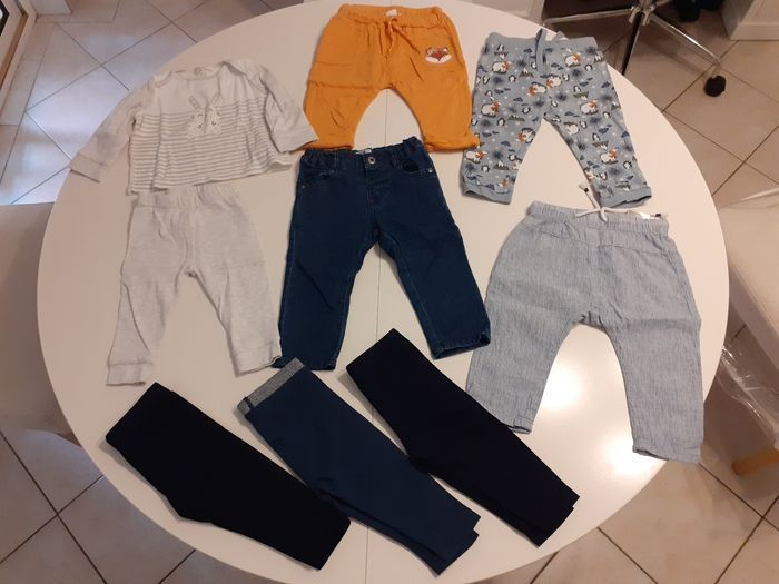 Lot de vêtements bébé garçon 9 mois - photo numéro 7