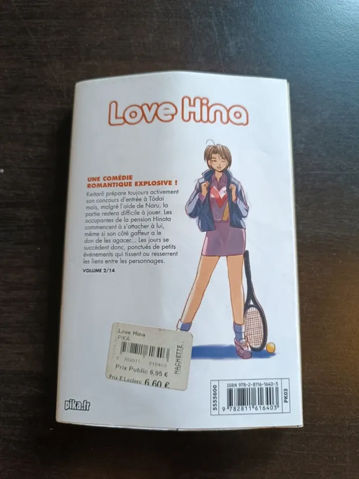 Livre Manga LOVE HINA - 2 - photo numéro 6