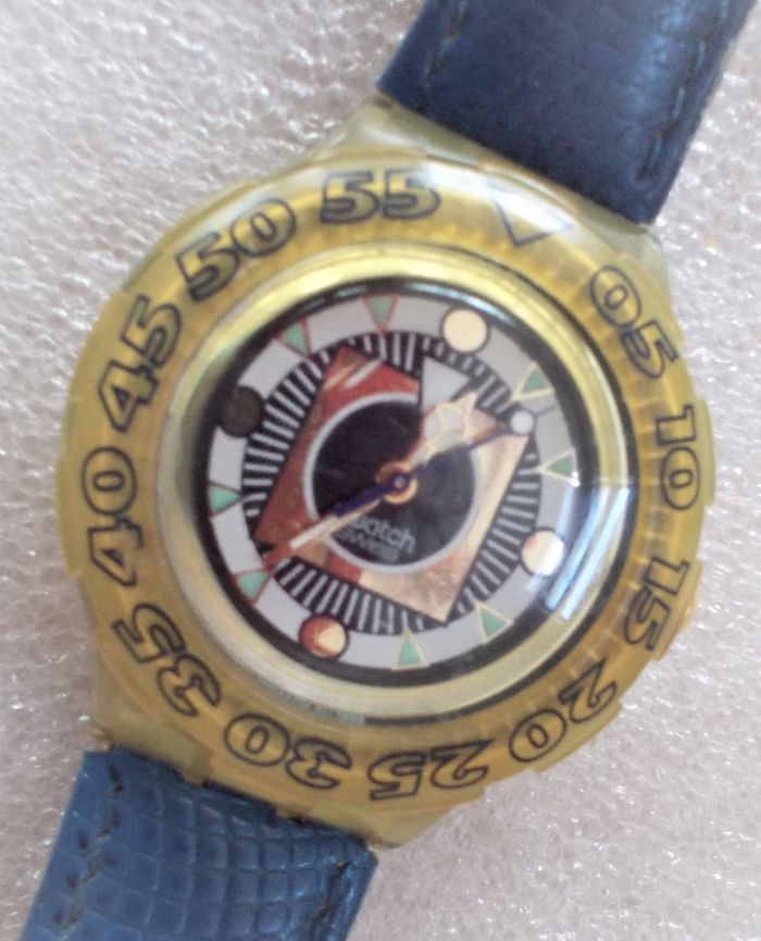 Montre SWATCH Scuba "Sud Pol"