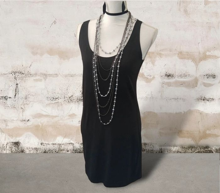 Robe débardeur légère et chic AJC neuve 40/42
