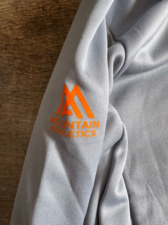 Demi zip The North Face Polaire moutain Athletics - photo numéro 8