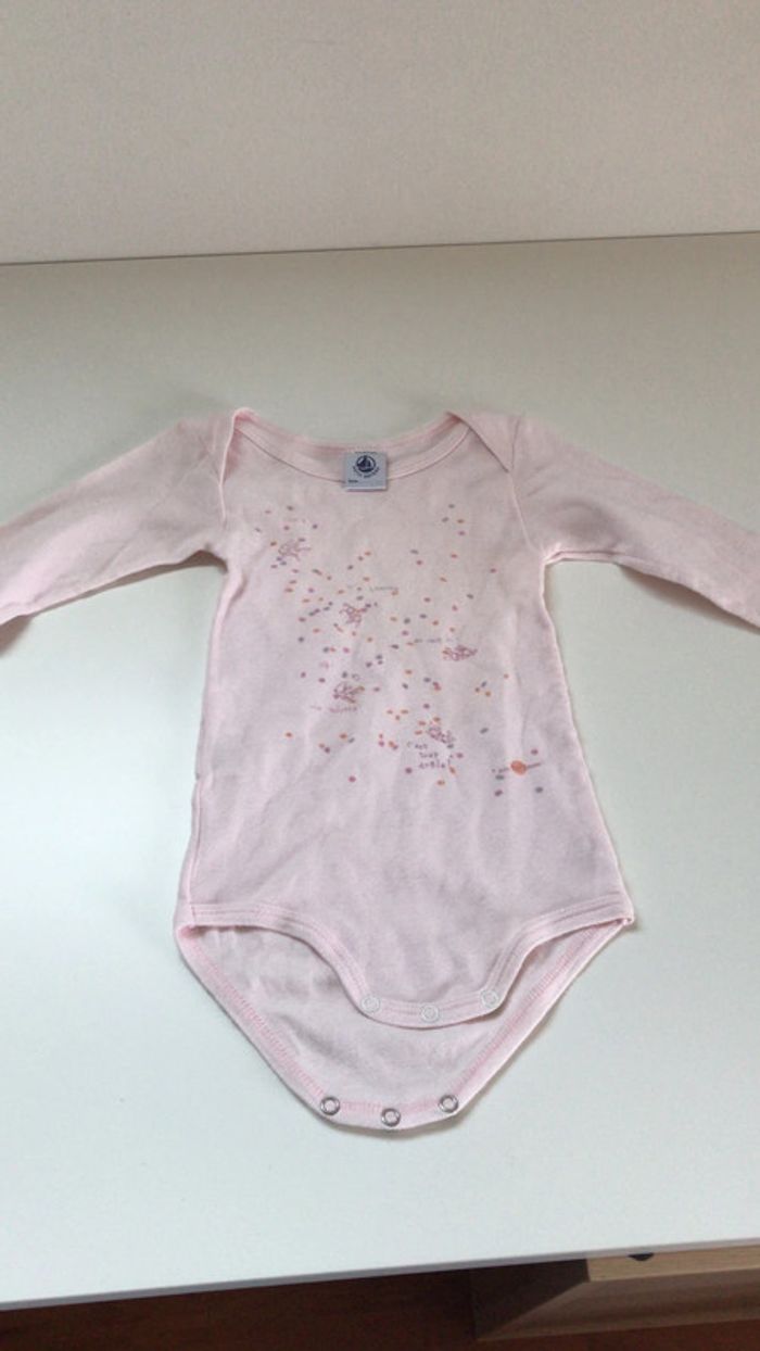 Petit bateau body 6 mois
