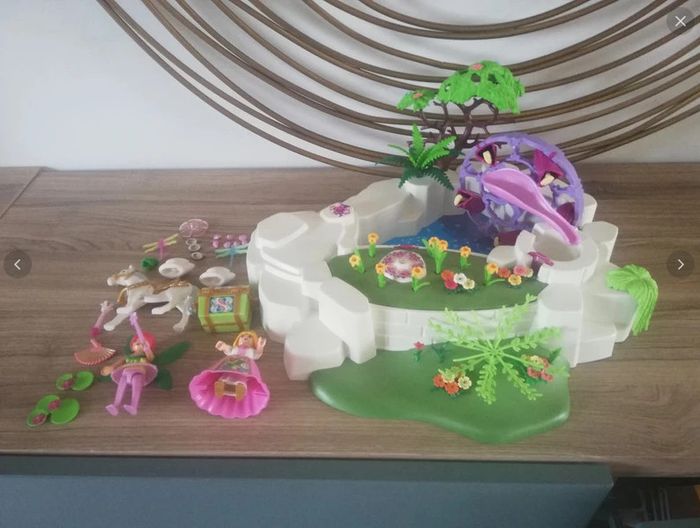 Clairiere enchantée Playmobil N°5475