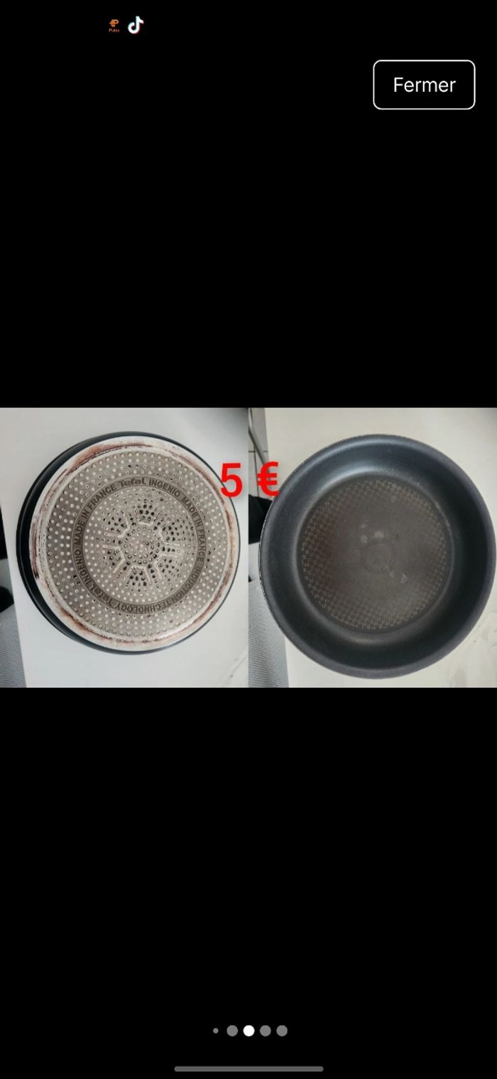 Poêles et casseroles - photo numéro 10