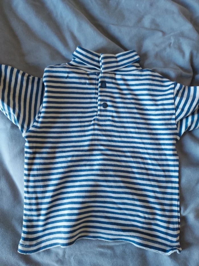 T shirt manches longues DPAM - photo numéro 4
