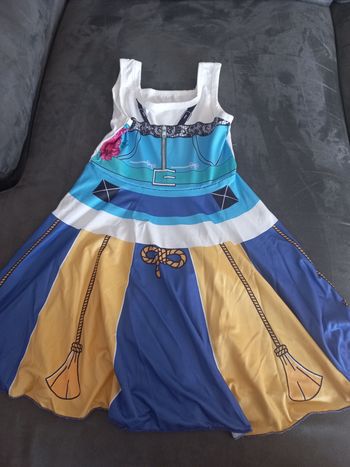 Robe déguisement k-pop demon hunters hunter 6 ans